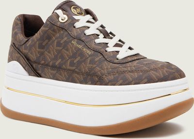 Buty sportowe damskie wiosenne Michael Kors ze sklepu: Gomez Fashion Store w kategorii: Buty sportowe damskie - zdjęcie 874714-BD9-10338_MK241W000142200