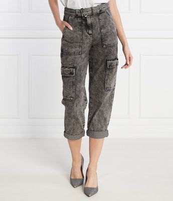 Jeansy damskie Michael Kors ze sklepu: Gomez Fashion Store w kategorii: Jeansy damskie - zdjęcie 874714-BD9-10338_MK241W000168001