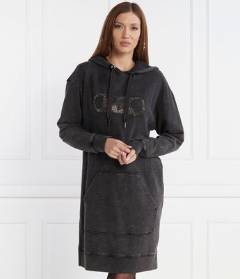 Sukienka prosta Michael Kors ze sklepu: Gomez Fashion Store w kategorii: Sukienki - zdjęcie 874714-BD9-10338_MK241W000170001