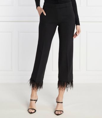 Spodnie damskie na wiosnę Michael Kors ze sklepu: Gomez Fashion Store w kategorii: Spodnie damskie - zdjęcie 874714-BD9-10338_MK241W000174001
