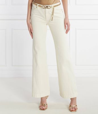 Jeansy damskie casual na wiosnę Michael Kors ze sklepu: Gomez Fashion Store w kategorii: Jeansy damskie - zdjęcie 874714-BD9-10338_MK241W000188110