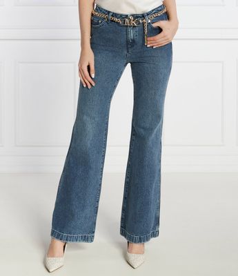 Michael Kors - Jeansy damskie na wiosnę ze sklepu: Gomez Fashion Store w kategorii: Jeansy damskie - zdjęcie 874714-BD9-10338_MK241W000189913
