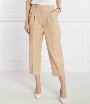 Spodnie damskie na wiosnę Michael Kors ze sklepu: Gomez Fashion Store w kategorii: Spodnie damskie - zdjęcie 874714-BD9-10338_MK241W000197288