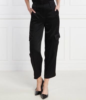 Spodnie damskie Michael Kors ze sklepu: Gomez Fashion Store w kategorii: Spodnie damskie - zdjęcie 874714-BD9-10338_MK241W000201001
