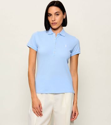 Bluzka damska na wiosnę Polo Ralph Lauren ze sklepu: Gomez Fashion Store w kategorii: Bluzki damskie - zdjęcie 874714-BD9-10338_PR241W000031ZR5