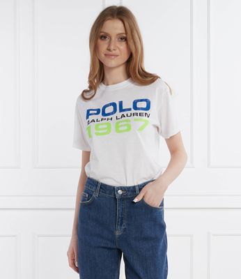Bluzka damska młodzieżowa Polo Ralph Lauren ze sklepu: Gomez Fashion Store w kategorii: Bluzki damskie - zdjęcie 874714-BD9-10338_PR241W000047B62
