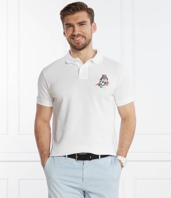 T-shirt męski wiosenny Polo Ralph Lauren ze sklepu: Gomez Fashion Store w kategorii: T-shirty męskie - zdjęcie 874714-BD9-10338_PR241M000011Q94