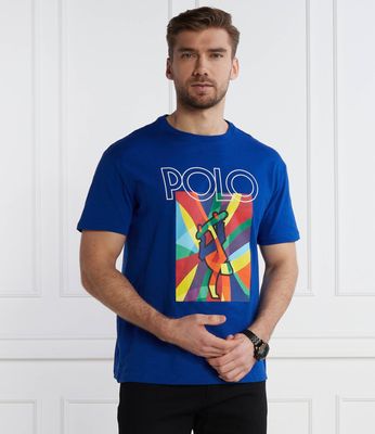 T-shirt męski wiosenny Polo Ralph Lauren ze sklepu: Gomez Fashion Store w kategorii: T-shirty męskie - zdjęcie 874714-BD9-10338_PR241M000035CL7