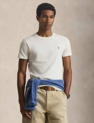 T-shirt męski casual Polo Ralph Lauren ze sklepu: Gomez Fashion Store w kategorii: T-shirty męskie - zdjęcie 874714-BD9-10338_PR241M000040V30