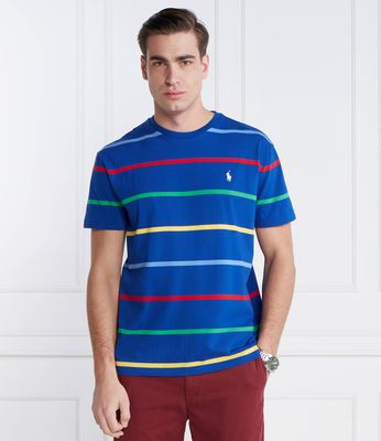 T-shirt męski wiosenny Polo Ralph Lauren ze sklepu: Gomez Fashion Store w kategorii: T-shirty męskie - zdjęcie 874714-BD9-10338_PR241M000049LN4