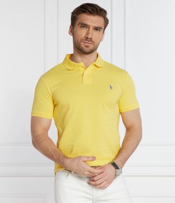 T-shirt męski letni Polo Ralph Lauren ze sklepu: Gomez Fashion Store w kategorii: T-shirty męskie - zdjęcie 874714-BD9-10338_PR241M000001V18