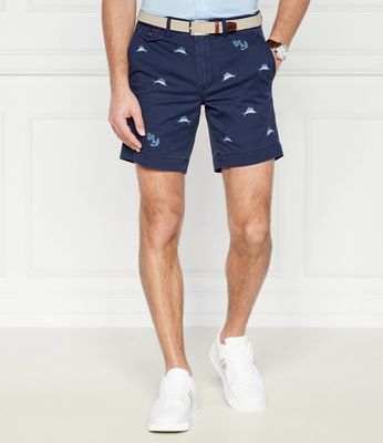 Spodenki męskie casualowe Polo Ralph Lauren ze sklepu: Gomez Fashion Store w kategorii: Spodenki męskie - zdjęcie 874714-BD9-10338_PR241M000085V85