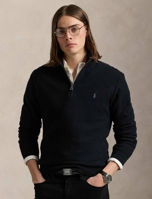 Sweter męski casual Polo Ralph Lauren ze sklepu: Gomez Fashion Store w kategorii: Swetry męskie - zdjęcie 874714-BD9-10338_PR241M000086V87
