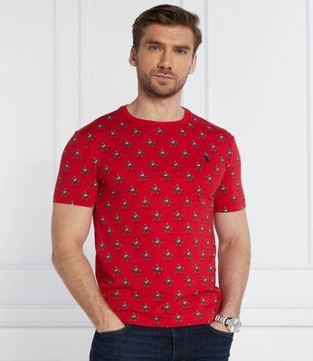 T-shirt męski Polo Ralph Lauren ze sklepu: Gomez Fashion Store w kategorii: T-shirty męskie - zdjęcie 874714-BD9-10338_PR241M000093V93