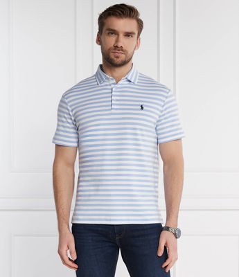 T-shirt męski casual na wiosnę Polo Ralph Lauren ze sklepu: Gomez Fashion Store w kategorii: T-shirty męskie - zdjęcie 874714-BD9-10338_PR241M000095V95
