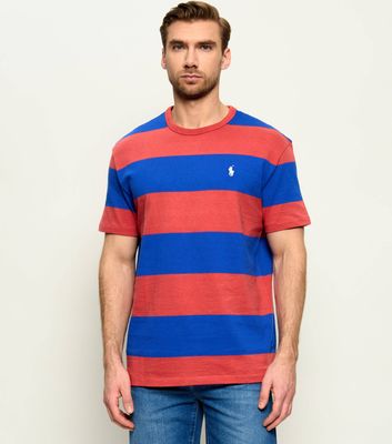 T-shirt męski casualowy na wiosnę Polo Ralph Lauren ze sklepu: Gomez Fashion Store w kategorii: T-shirty męskie - zdjęcie 874714-BD9-10338_PR241M000096V97