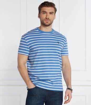 T-shirt męski casual Polo Ralph Lauren ze sklepu: Gomez Fashion Store w kategorii: T-shirty męskie - zdjęcie 874714-BD9-10338_PR241M000097V99