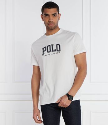 T-shirt męski na wiosnę Polo Ralph Lauren ze sklepu: Gomez Fashion Store w kategorii: T-shirty męskie - zdjęcie 874714-BD9-10338_PR241M000099F20