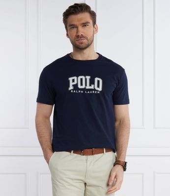 T-shirt męski w stylu młodzieżowym na wiosnę Polo Ralph Lauren ze sklepu: Gomez Fashion Store w kategorii: T-shirty męskie - zdjęcie 874714-BD9-10338_PR241M000099E62