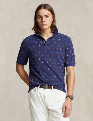Polo Ralph Lauren - T-shirt męski w stylu młodzieżowym ze sklepu: Gomez Fashion Store w kategorii: T-shirty męskie - zdjęcie 874714-BD9-10338_PR241M000105QA4