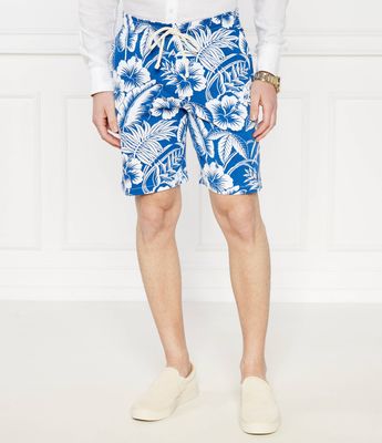 Spodenki męskie młodzieżowe na lato Polo Ralph Lauren ze sklepu: Gomez Fashion Store w kategorii: Spodenki męskie - zdjęcie 874714-BD9-10338_PR241M000110QA7