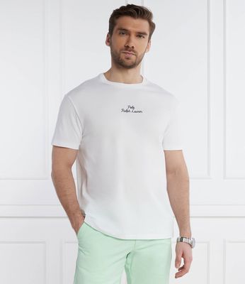 Polo Ralph Lauren - T-shirt męski casual ze sklepu: Gomez Fashion Store w kategorii: T-shirty męskie - zdjęcie 874714-BD9-10338_PR241M000119F20