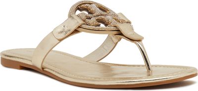 TORY BURCH - Klapki damskie na lato ze sklepu: Gomez Fashion Store w kategorii: Klapki damskie - zdjęcie 874714-BD9-10338_TO241W000037723