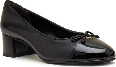 Czółenka jesienne TORY BURCH ze sklepu: Gomez Fashion Store w kategorii: Czółenka - zdjęcie 874714-BD9-10338_TO241W000042004
