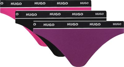 Majtki damskie Hugo Bodywear ze sklepu: Gomez Fashion Store w kategorii: Majtki damskie - zdjęcie 874714-BD9-10338_BZ241W000002985