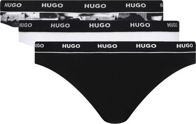 Hugo Bodywear - Majtki damskie ze sklepu: Gomez Fashion Store w kategorii: Majtki damskie - zdjęcie 874714-BD9-10338_BZ241W000004120