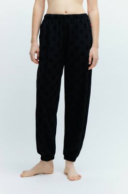 Spodnie damskie w sportowym stylu Hugo Bodywear ze sklepu: Gomez Fashion Store w kategorii: Spodnie damskie - zdjęcie 874714-BD9-10338_BZ241W000023001