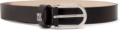 Pasek HUGO ze sklepu: Gomez Fashion Store w kategorii: Paski damskie - zdjęcie 874714-BD9-10338_BU241W000006001
