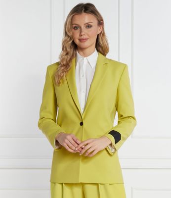 Marynarka HUGO ze sklepu: Gomez Fashion Store w kategorii: Marynarki damskie - zdjęcie 874714-BD9-10338_BU241W000025326