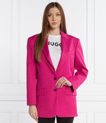 Marynarka elegancki HUGO ze sklepu: Gomez Fashion Store w kategorii: Marynarki damskie - zdjęcie 874714-BD9-10338_BU241W000026652