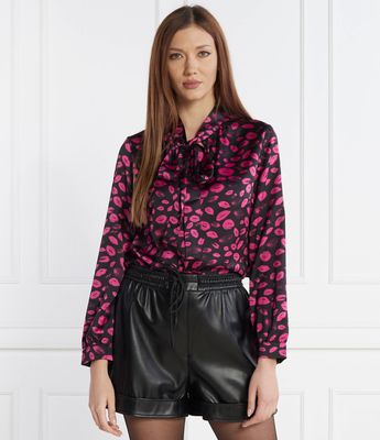 Bluzka damska HUGO ze sklepu: Gomez Fashion Store w kategorii: Bluzki damskie - zdjęcie 874714-BD9-10338_BU241W000042963