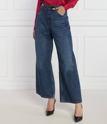 Jeansy damskie HUGO ze sklepu: Gomez Fashion Store w kategorii: Jeansy damskie - zdjęcie 874714-BD9-10338_BU241W000052425