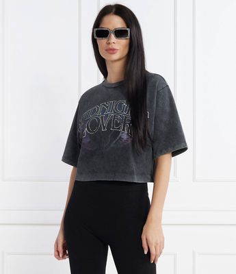 HUGO - Bluzka damska ze sklepu: Gomez Fashion Store w kategorii: Bluzki damskie - zdjęcie 874714-BD9-10338_BU241W000058002