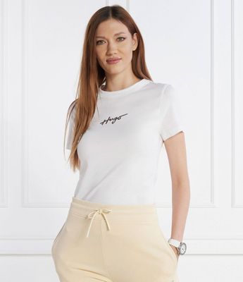 Bluzka damska HUGO ze sklepu: Gomez Fashion Store w kategorii: Bluzki damskie - zdjęcie 874714-BD9-10338_BU241W000065100