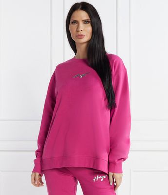 Bluza damska HUGO ze sklepu: Gomez Fashion Store w kategorii: Bluzy damskie - zdjęcie 874714-BD9-10338_BU241W000068652