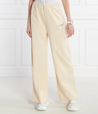 Spodnie damskie HUGO ze sklepu: Gomez Fashion Store w kategorii: Spodnie damskie - zdjęcie 874714-BD9-10338_BU241W000069272