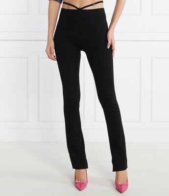 Spodnie damskie HUGO ze sklepu: Gomez Fashion Store w kategorii: Spodnie damskie - zdjęcie 874714-BD9-10338_BU241W000078001