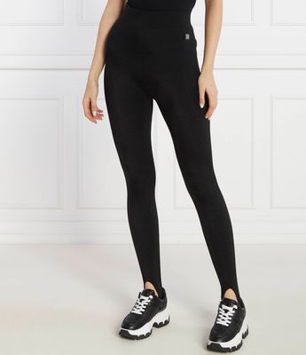 Spodnie damskie na wiosnę w sportowym stylu HUGO ze sklepu: Gomez Fashion Store w kategorii: Spodnie damskie - zdjęcie 874714-BD9-10338_BU241W000080001