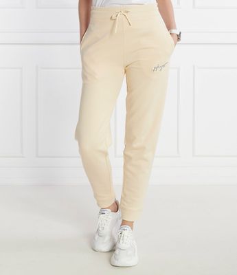Spodnie damskie sportowe HUGO ze sklepu: Gomez Fashion Store w kategorii: Spodnie damskie - zdjęcie 874714-BD9-10338_BU241W000082272
