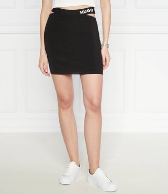 Spódnica HUGO ze sklepu: Gomez Fashion Store w kategorii: Spódnice - zdjęcie 874714-BD9-10338_BU241W000083001