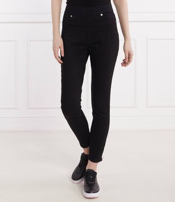 Spodnie damskie HUGO ze sklepu: Gomez Fashion Store w kategorii: Spodnie damskie - zdjęcie 874714-BD9-10338_BU241W000086001
