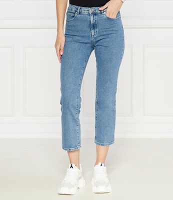Jeansy damskie HUGO ze sklepu: Gomez Fashion Store w kategorii: Jeansy damskie - zdjęcie 874714-BD9-10338_BU241W000088435