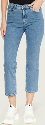 HUGO - Jeansy damskie casualowe ze sklepu: Gomez Fashion Store w kategorii: Jeansy damskie