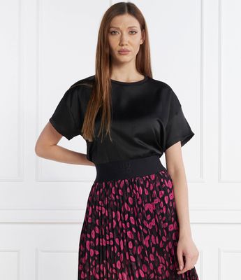 Bluzka damska HUGO ze sklepu: Gomez Fashion Store w kategorii: Bluzki damskie - zdjęcie 874714-BD9-10338_BU241W000090001