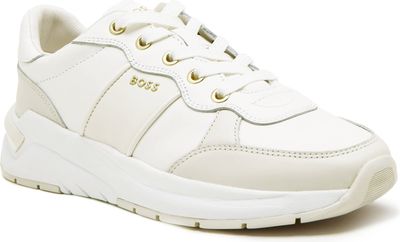 Buty sportowe damskie wiosenne BOSS BLACK ze sklepu: Gomez Fashion Store w kategorii: Buty sportowe damskie - zdjęcie 874714-BD9-10338_BB241W000019120