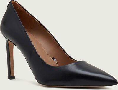 Czółenka na wiosnę BOSS BLACK ze sklepu: Gomez Fashion Store w kategorii: Czółenka - zdjęcie 874714-BD9-10338_BB241W000025001